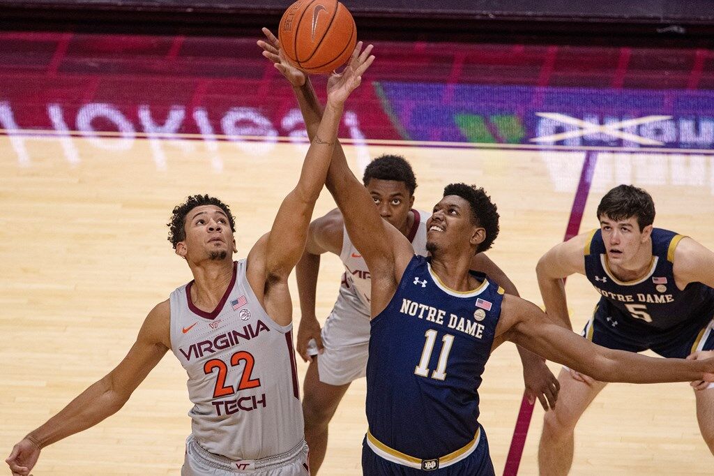 VT Mens BB vs Notre Dame